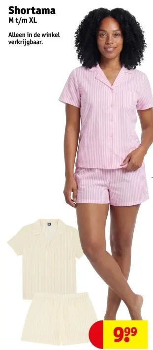 Aanbieding: Shortama