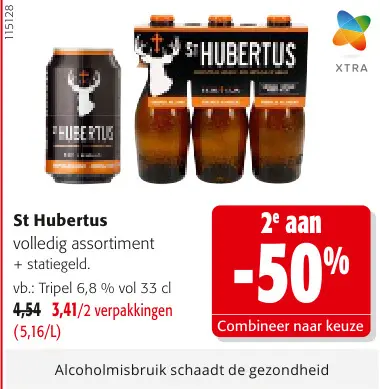 Promotie: St Hubertus