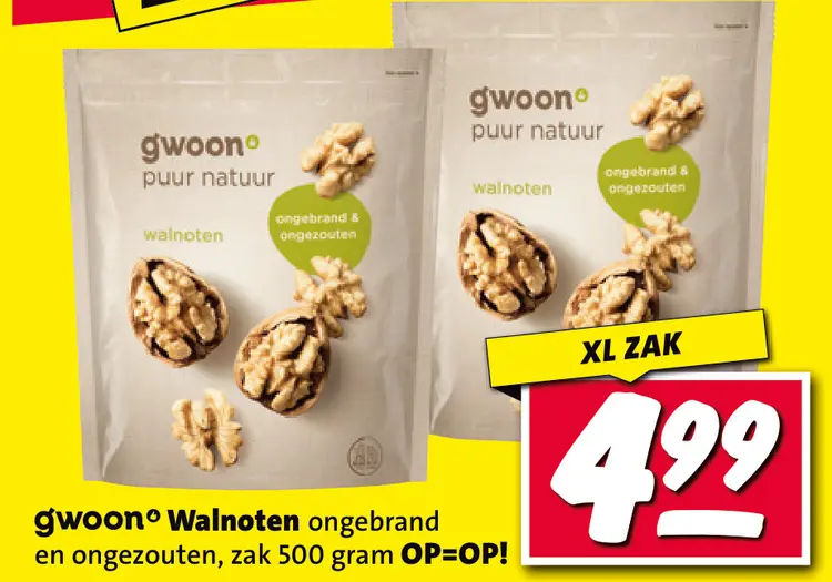 Aanbieding: Walnoten