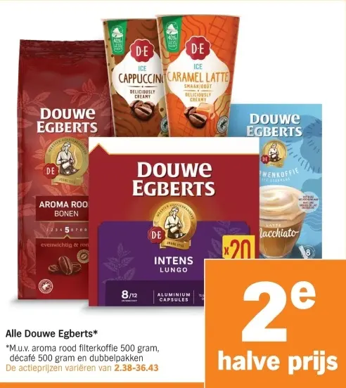 Aanbieding: Douwe Egberts