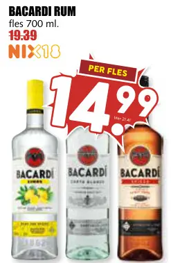 Aanbieding: Rum