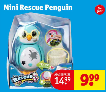 Aanbieding: Mini Rescue Penguin