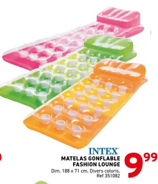 Offre: Matelas gonflable fashion lounge