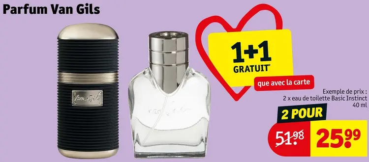 Offre: Eau de toilette Basic Instinct