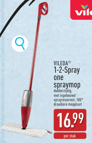 Promotie: 1-2-Spray one spraymop