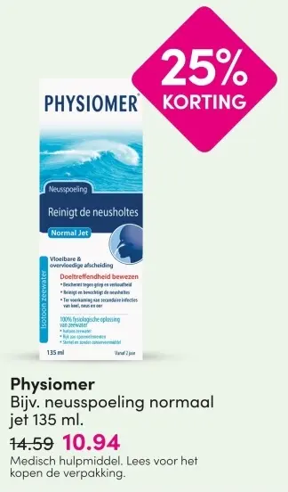 Aanbieding: Physiomer