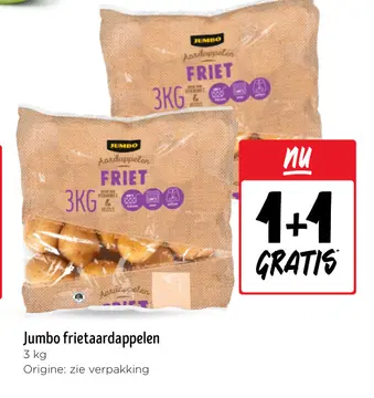 Aanbieding: Jumbo frietaardappelen