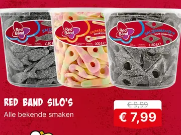 Aanbieding: Red band silo's
