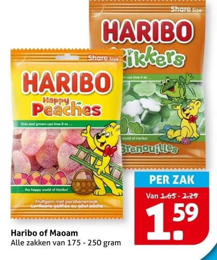 Aanbieding: Haribo of Maoam