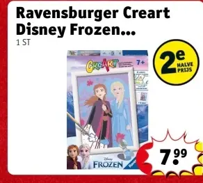 Promotie: Creart Disney Frozen