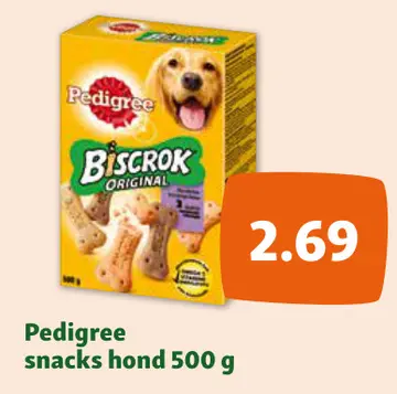Aanbieding: Pedigree snacks hond