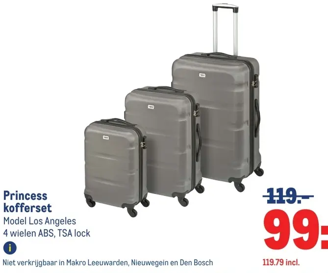 Aanbieding: kofferset