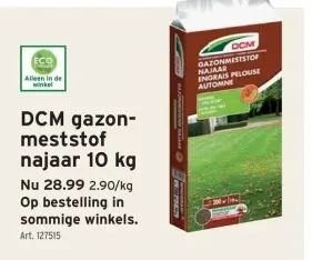 Aanbieding: DCN gazonmeststof najaar