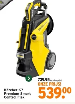 Aanbieding: Kärcher K7 Premium Smart Control Flex