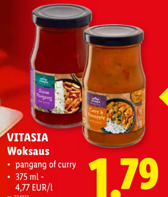 Promotie: Woksaus
