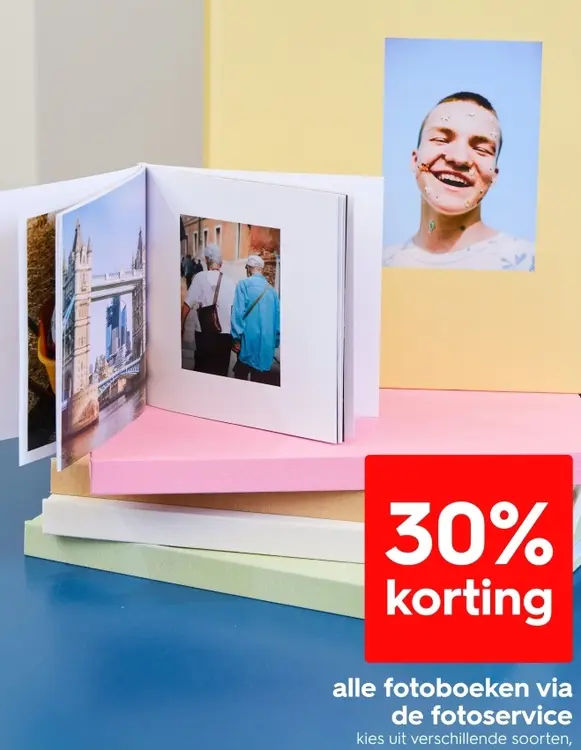Aanbieding: Fotoboeken