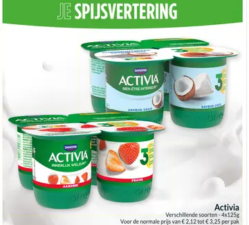 Aanbieding: Activia