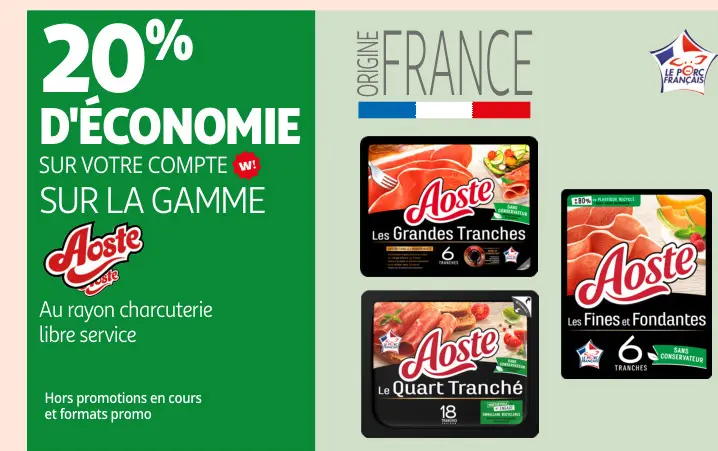 Offre: Aoste