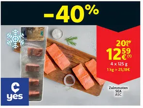Aanbieding: Zalmmoten