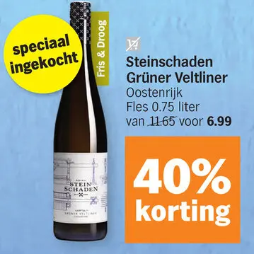 Promotie: Grüner Veltliner