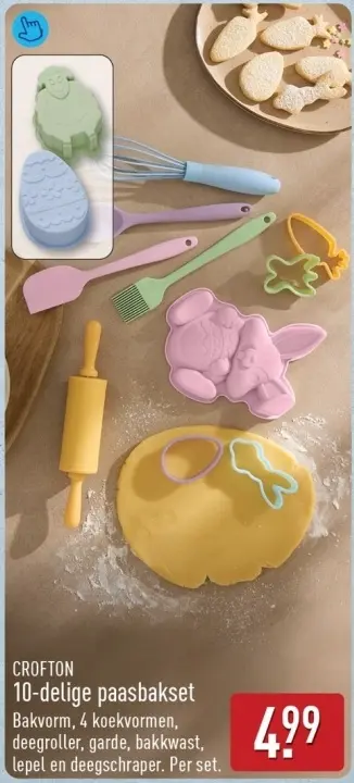 Aanbieding: 10-delige paasbakset