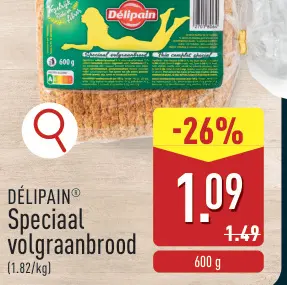 Aanbieding: Speciaal volgraanbrood