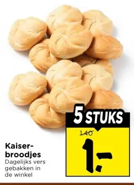 Kaiserbroodjes