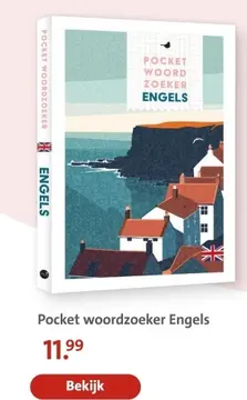 Aanbieding: Pocket woordzoeker Engels
