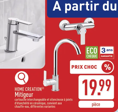 Offre: Mitigeur