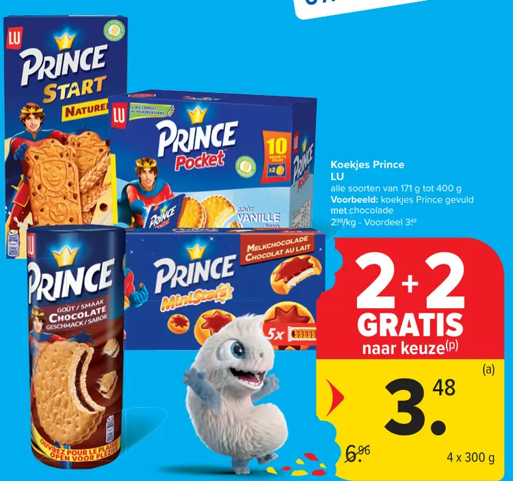 Promotie: Koekjes Prince