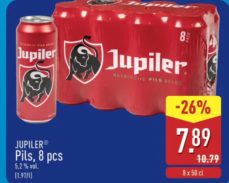 Offre: Jupiler Pils