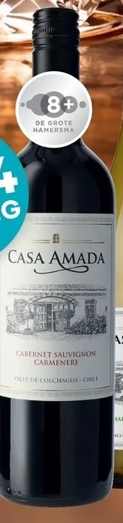 Aanbieding: Casa Amada Cabernet Sauvignon Carmenere