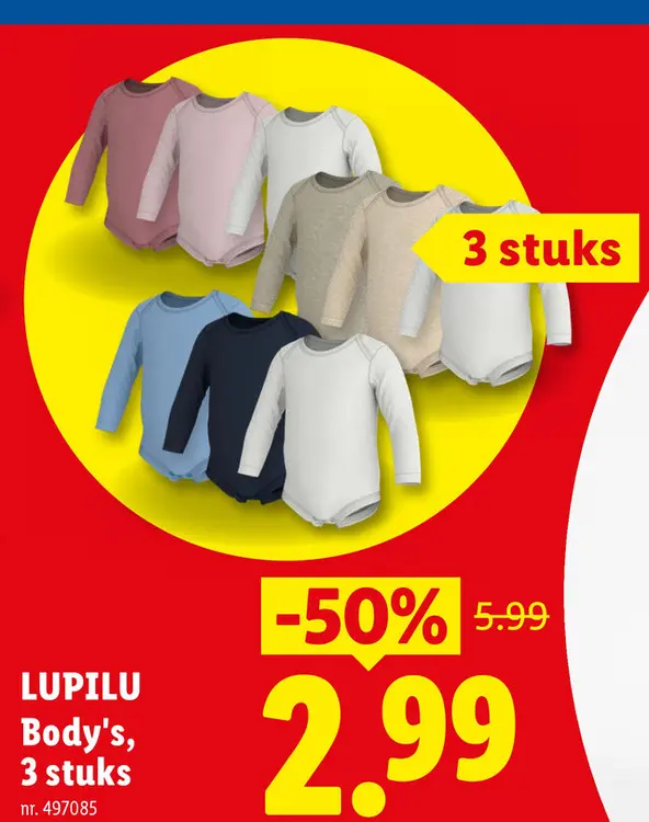Promotie: Body's