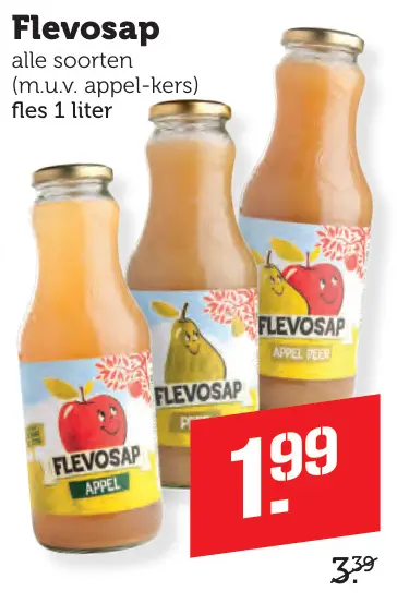 Aanbieding: Flevosap
