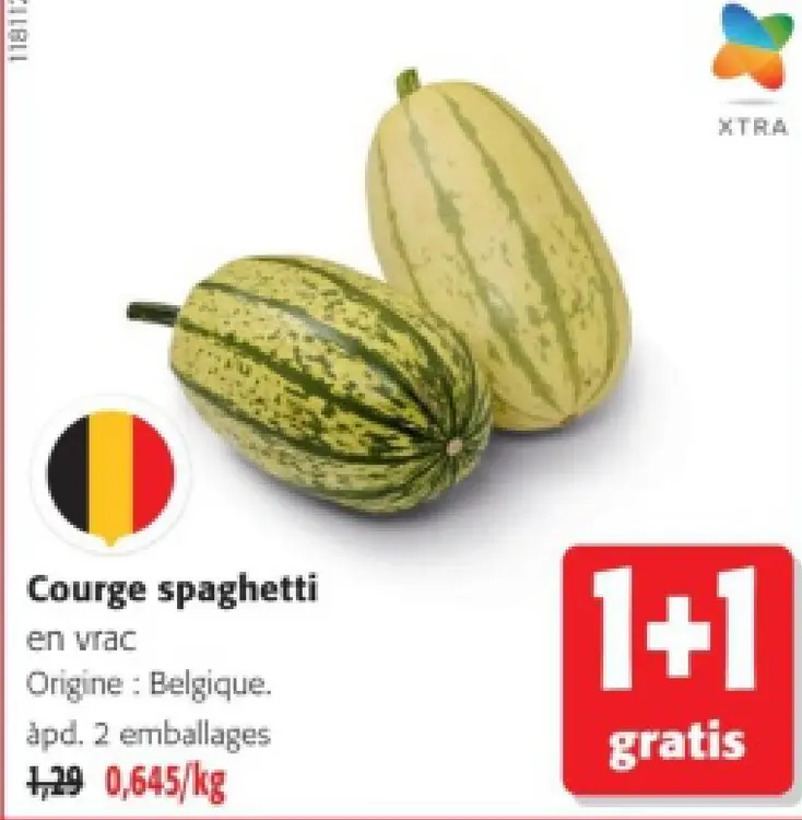 Offre: Courge spaghetti