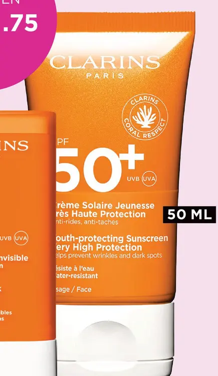 Aanbieding: Crème Solaire Jeunesse Très Haute Protection