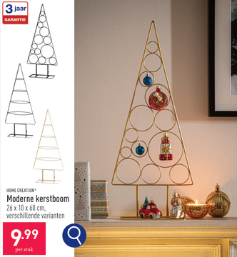 Aanbieding: Moderne kerstboom