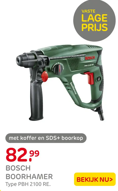 Aanbieding: Boorhamer