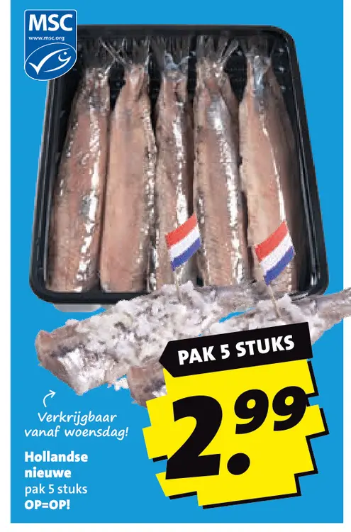 Aanbieding: Hollandse nieuwe