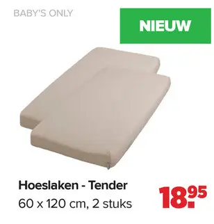 Promotie: Hoeslaken - Tender