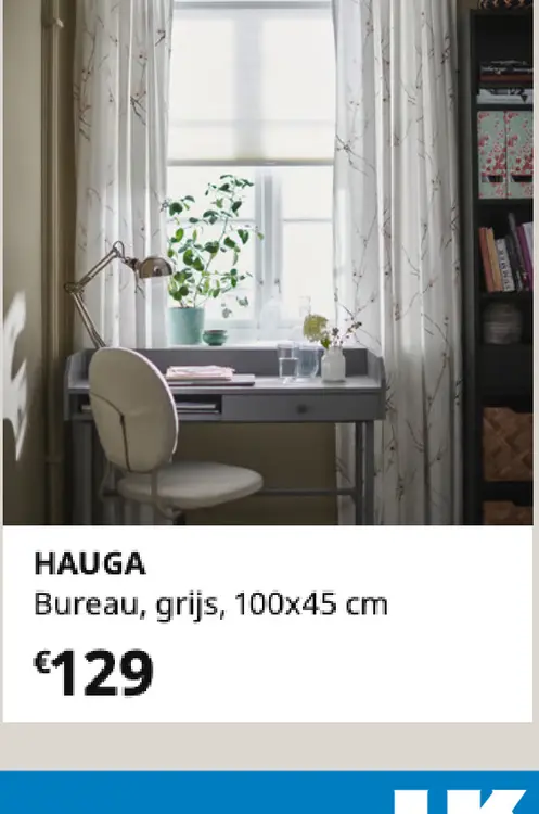 Promotie: Hauga bureau