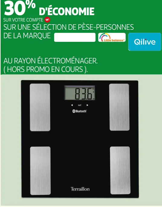 Offre: Pèse-personnes