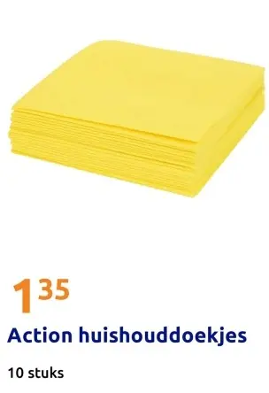 Aanbieding: Action huishouddoekjes