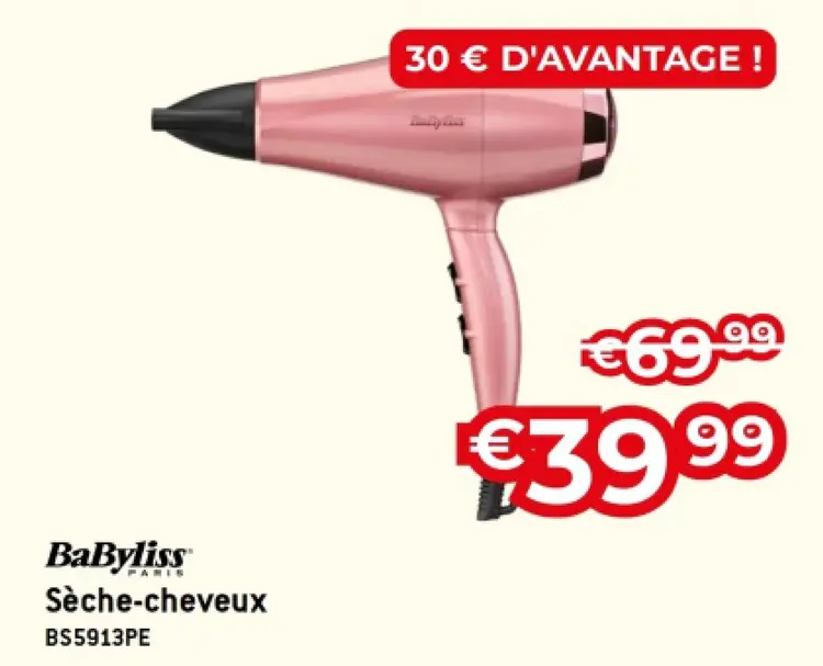Offre: Sèche-cheveux