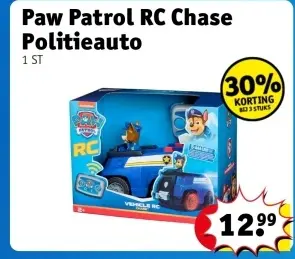 Aanbieding: Paw Patrol RC Chase Politieauto