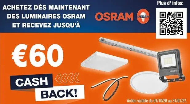 Offre: Luminaires