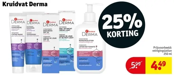 Aanbieding: Kruidvat Derma