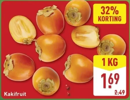 Aanbieding: Kakifruit
