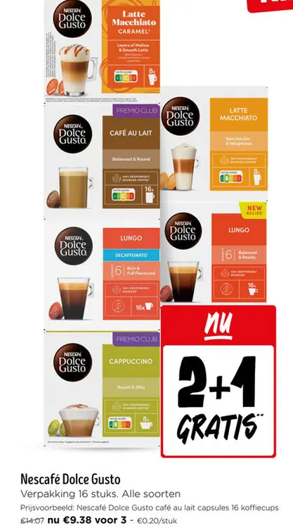 Promotie: Nescafé Dolce Gusto