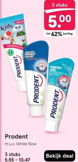 Aanbieding: Prodent